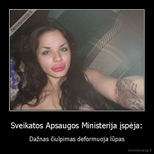Sveikatos Apsaugos Ministerija įspėja: