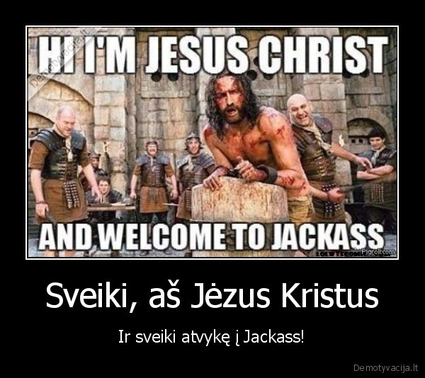 jezus, kristus, jackass