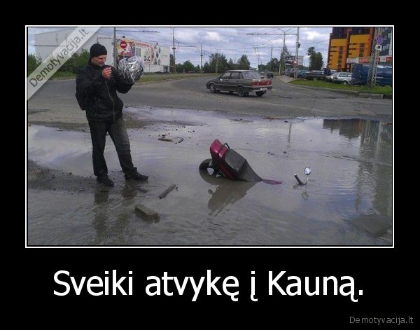 kaunas,lija,duobe