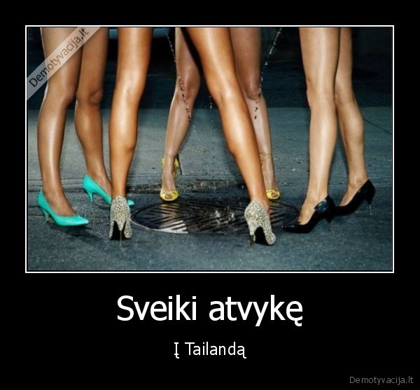 Sveiki atvykę