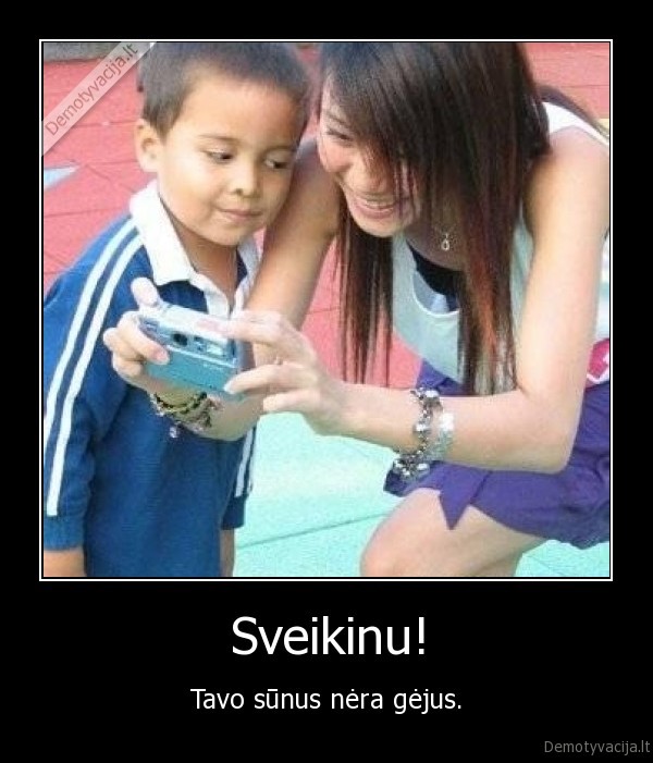 Sveikinu!