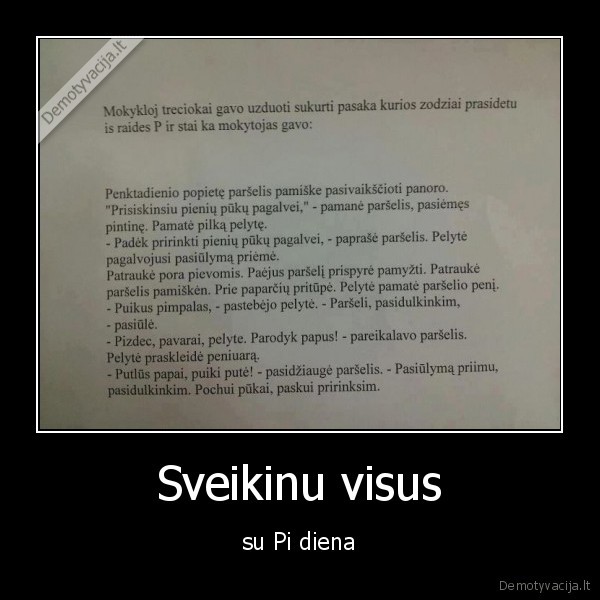 pi, diena