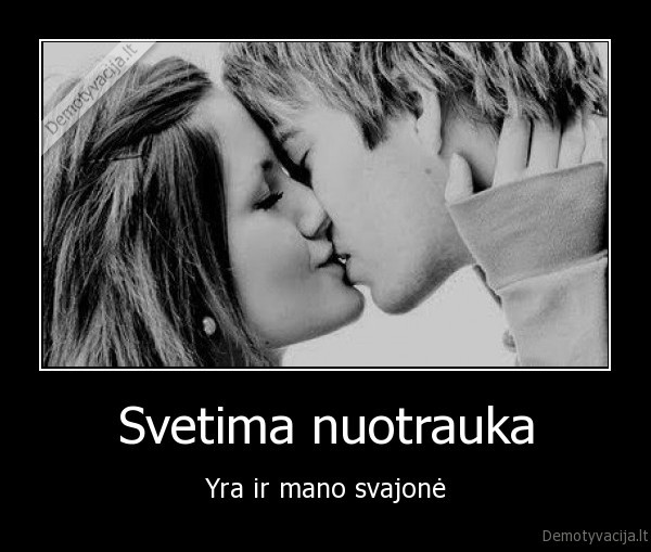 Svetima nuotrauka