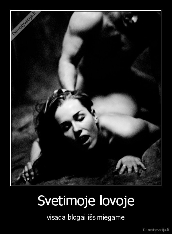 Svetimoje lovoje