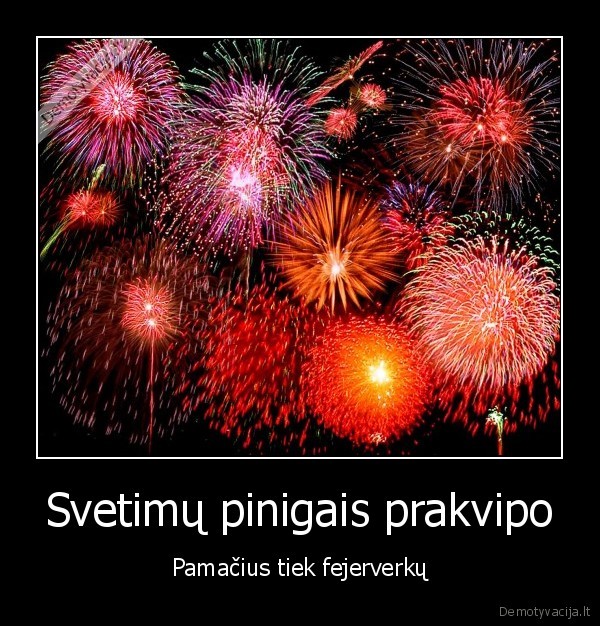 fejerverkai, sventes, ir, taip, toliau