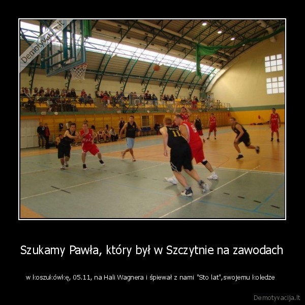 szczytno,zawody, w, koszykwke,hala, wagnera