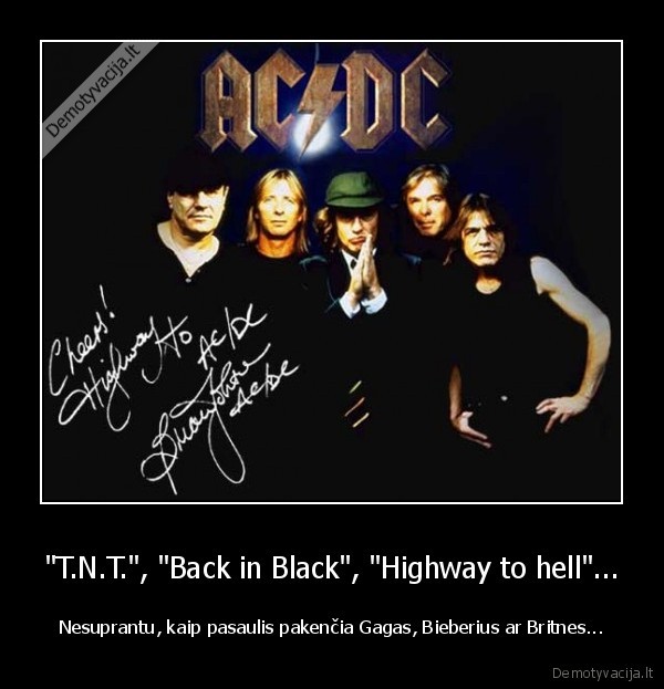 acdc,acdc,tai, ta, muzika,kuri, islieka, per, amziu, amzius,amen