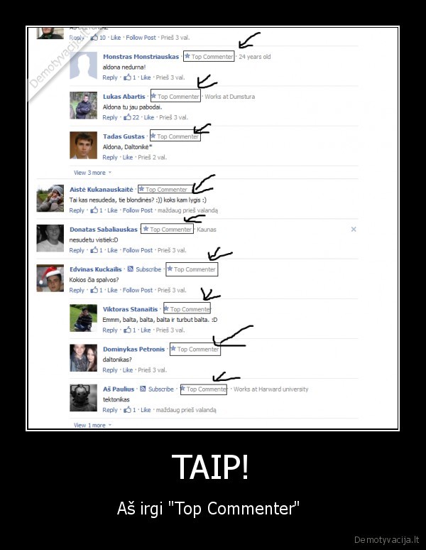 visi, geriausi, whatafak
