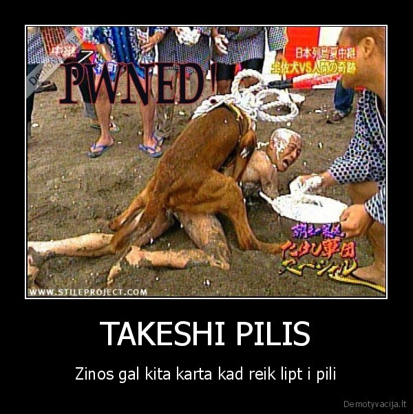 TAKESHI PILIS
