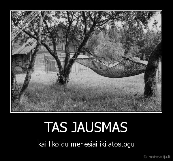 atostogos