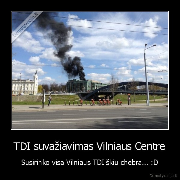 TDI suvažiavimas Vilniaus Centre