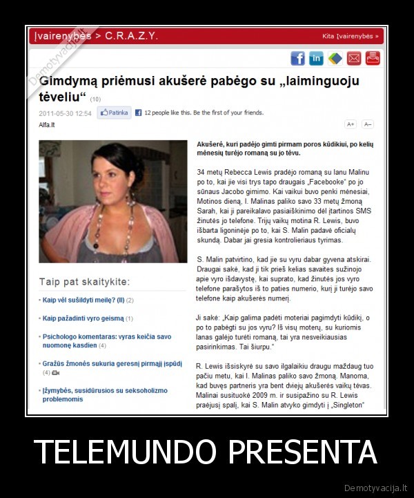 TELEMUNDO PRESENTA