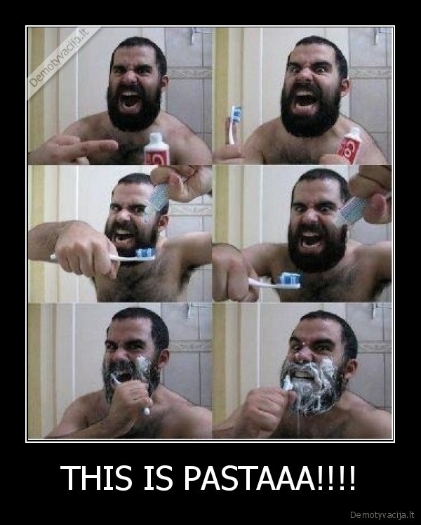 THIS IS PASTAAA!!!!