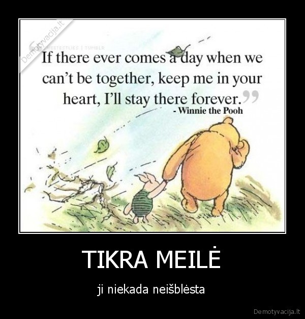 TIKRA MEILĖ