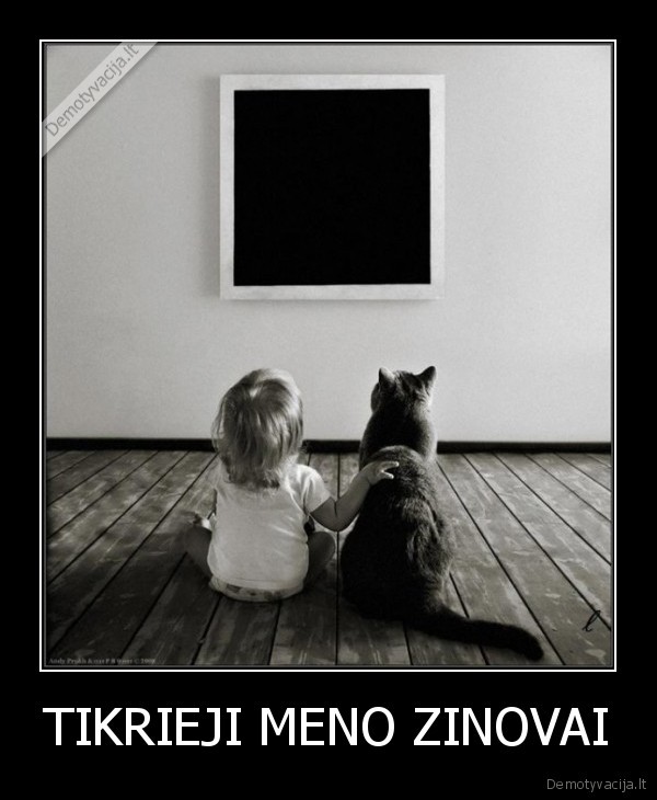 TIKRIEJI MENO ZINOVAI