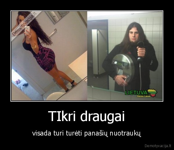 TIkri draugai