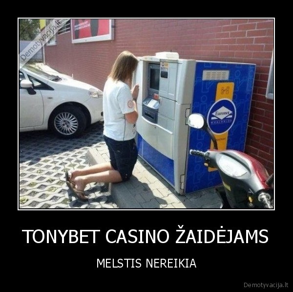 TONYBET CASINO ŽAIDĖJAMS