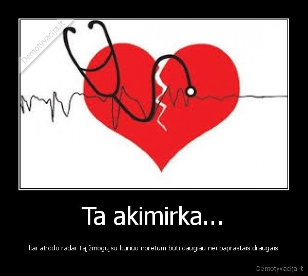 Ta akimirka...