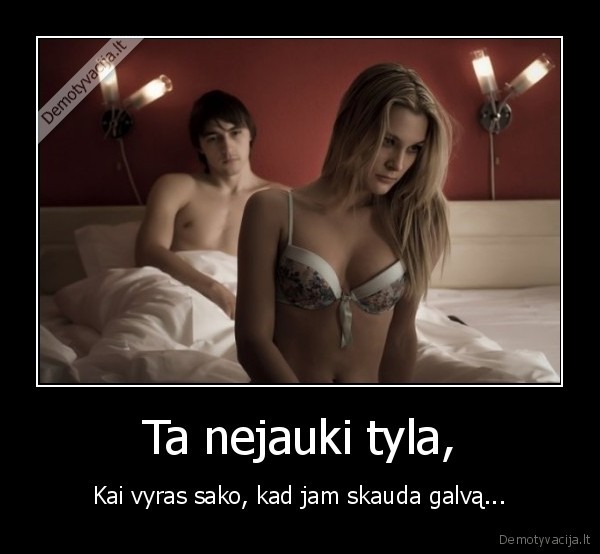 Ta nejauki tyla,