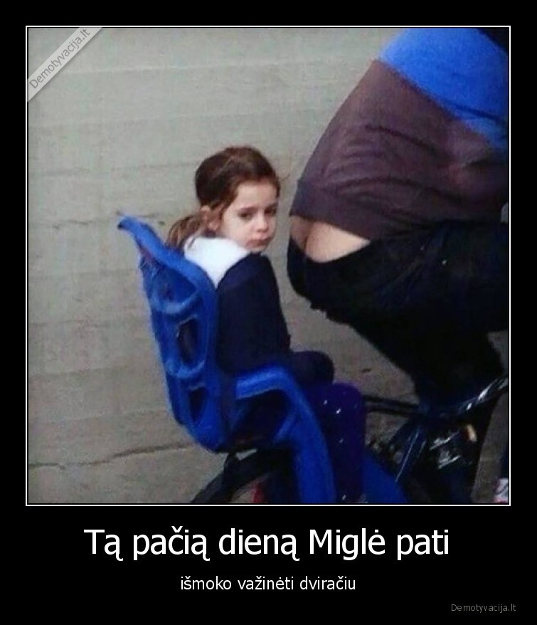 migle,ismoko,vazineti,dviraciu