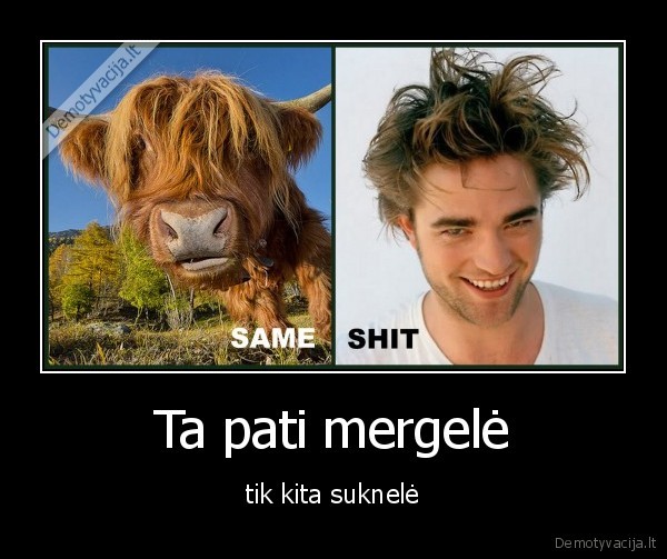 Ta pati mergelė