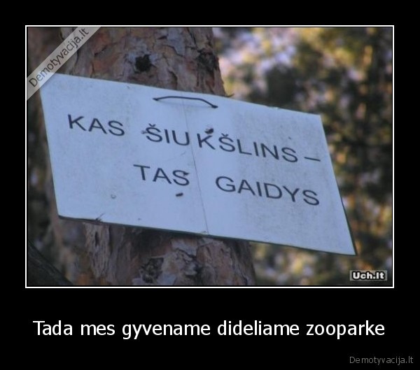siukles, zooparkas, netvarka