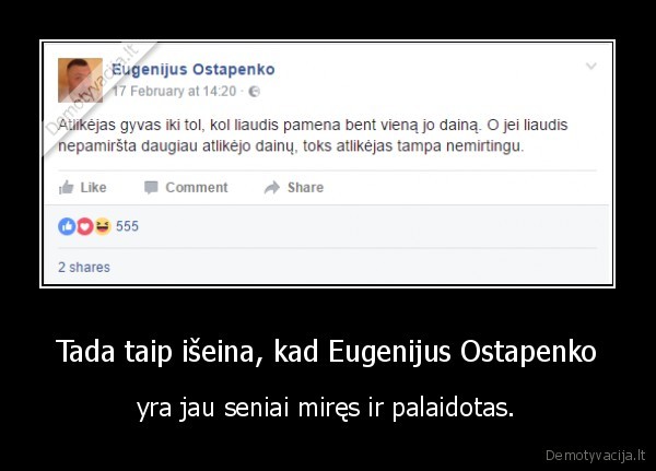 ostapenko,dainos