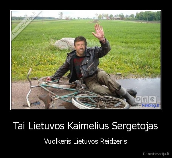 Tai Lietuvos Kaimelius Sergetojas