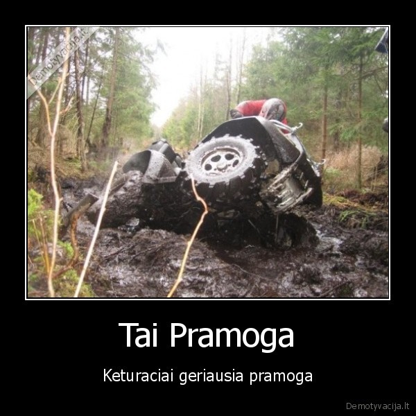 pramogos, keturatis