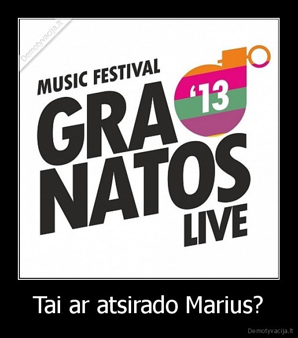 Tai ar atsirado Marius?