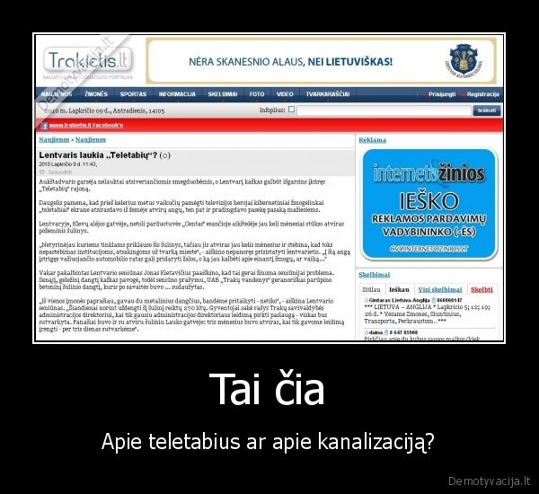 teletabiai,smegduobes,lentvaris,dangciai