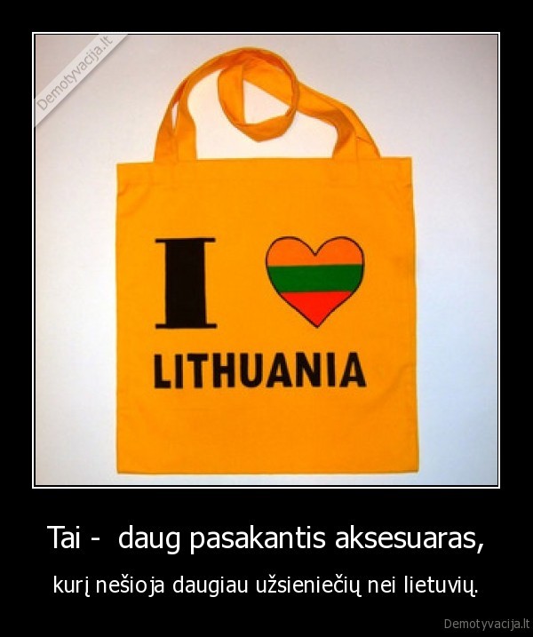 Tai -  daug pasakantis aksesuaras,