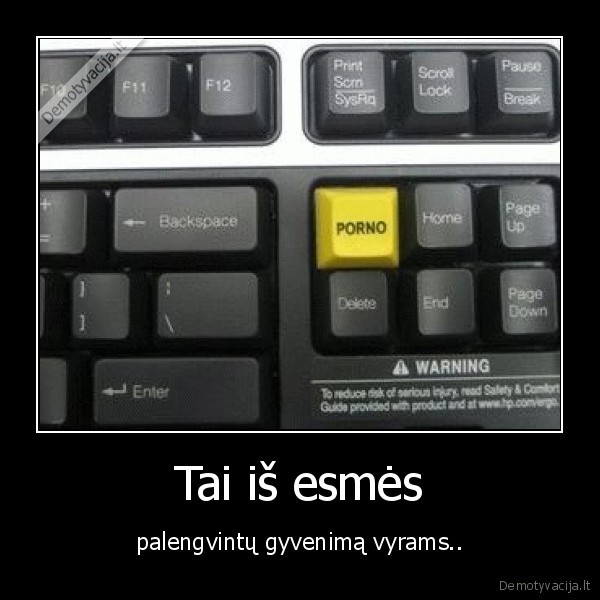 Tai iš esmės
