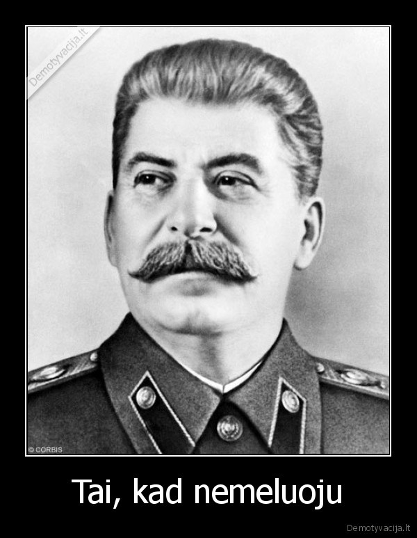 Tai, kad nemeluoju