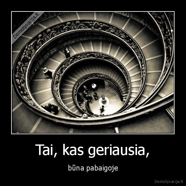 Tai, kas geriausia,