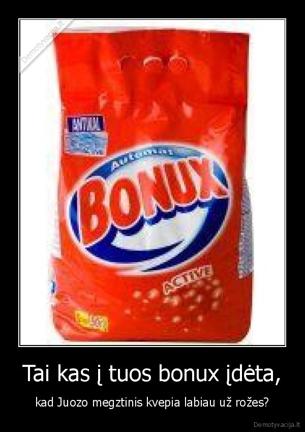 bonux,juozas