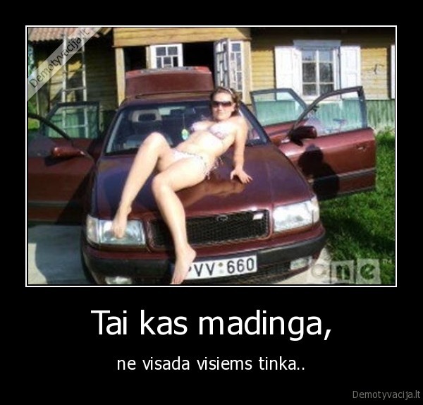 Tai kas madinga,