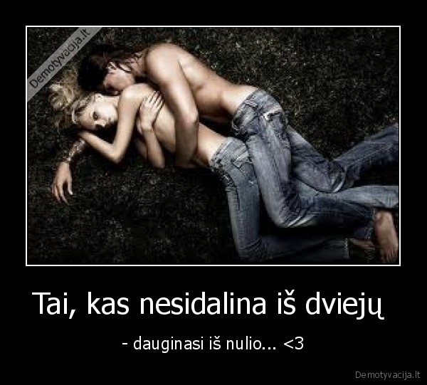 Tai, kas nesidalina iš dviejų 