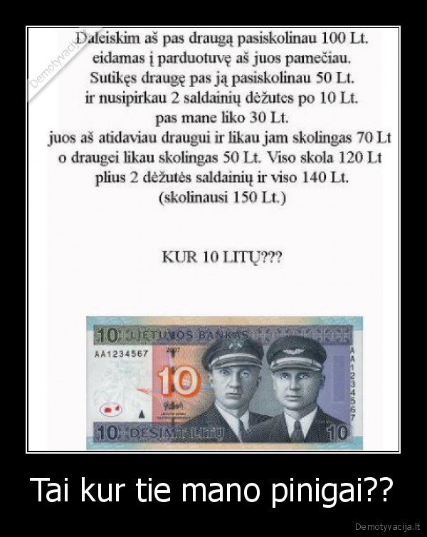 praganiau, 10, lt, 