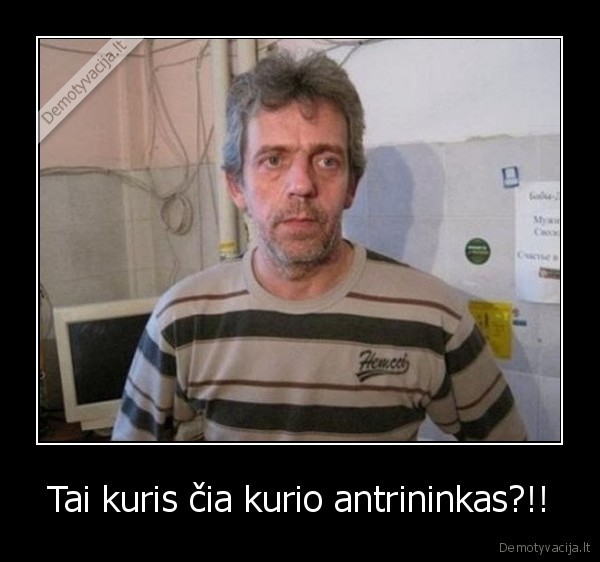 dr.house,daktaras, hausas, santechnikas, aleksandras
