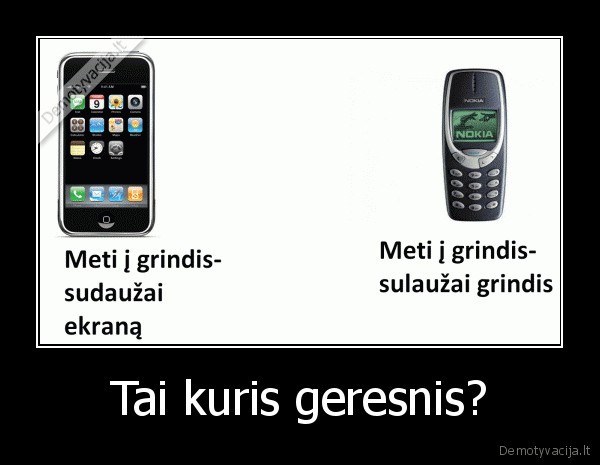 nemesk, nei, vieno, i, grindis