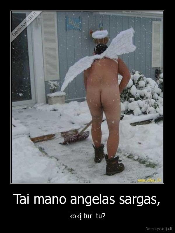 Tai mano angelas sargas,