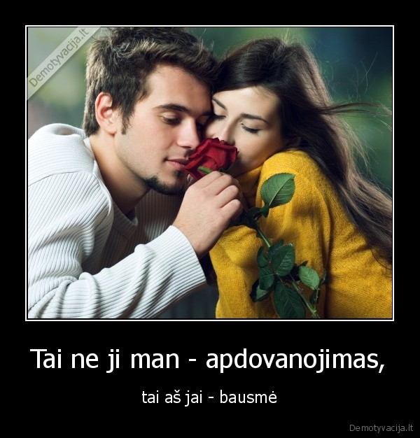 Tai ne ji man - apdovanojimas,
