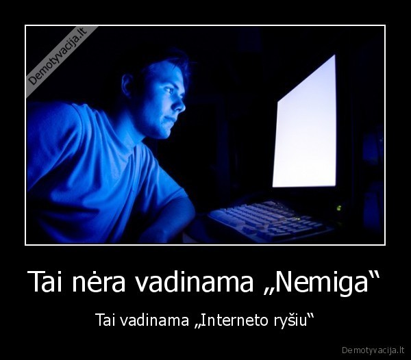 Tai nėra vadinama „Nemiga“