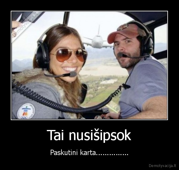 Tai nusišipsok