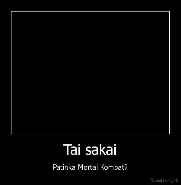 Tai sakai