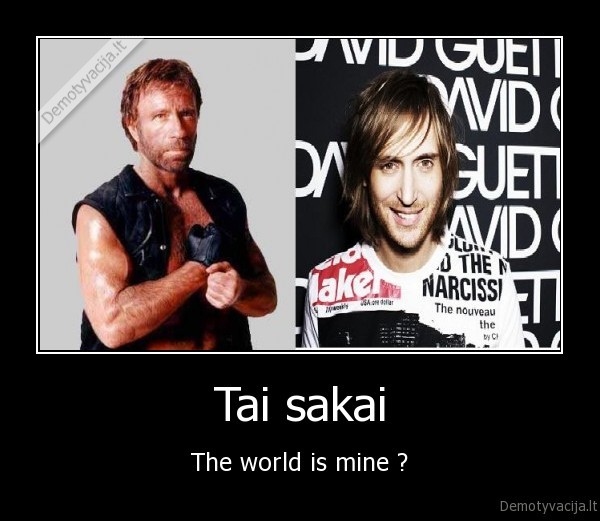 Tai sakai