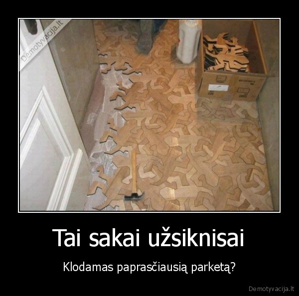 parketas,figureles