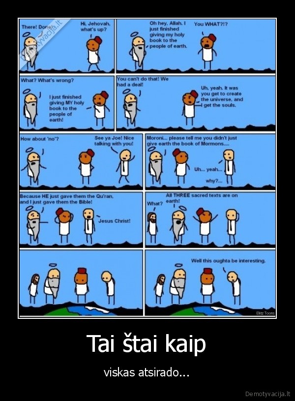 Tai štai kaip
