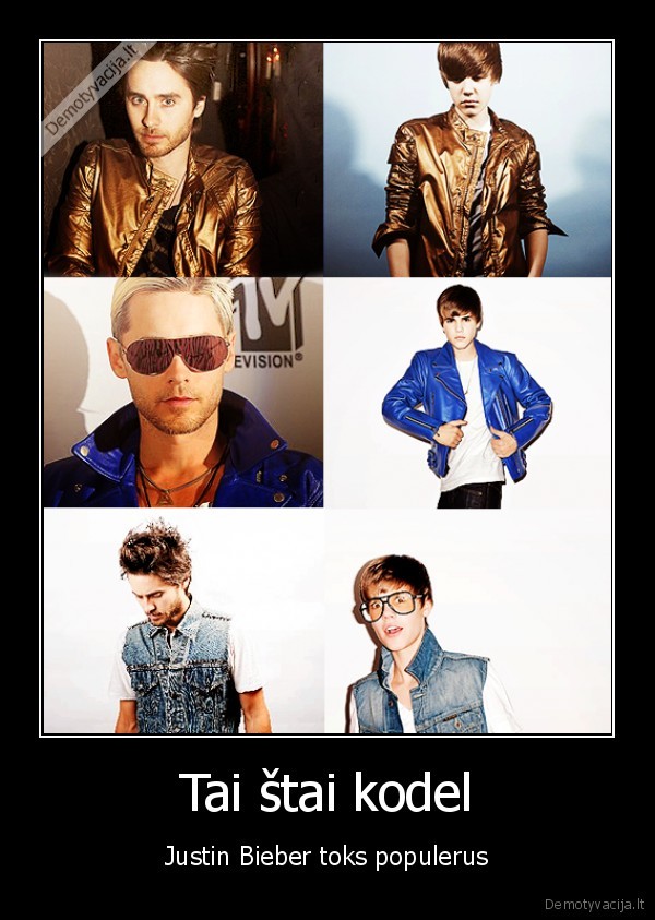 Tai štai kodel